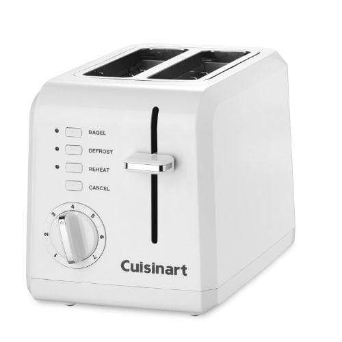 Cuisinart Toaster Cuisinart 2 Slice Compact Toaster
