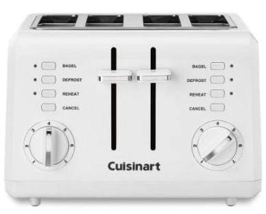Cuisinart Toaster Cuisinart 4 Slice Compact Toaster