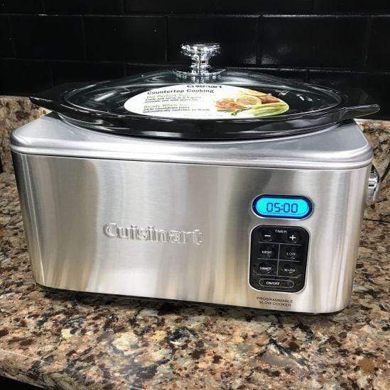 Cuisinart Pressure &amp; Slow Cookers Cuisinart 6.5 qt. Programmable Slow Cooker