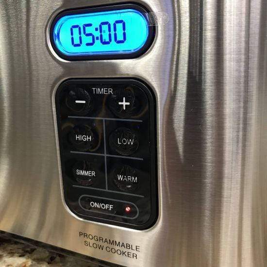 Cuisinart Pressure &amp; Slow Cookers Cuisinart 6.5 qt. Programmable Slow Cooker