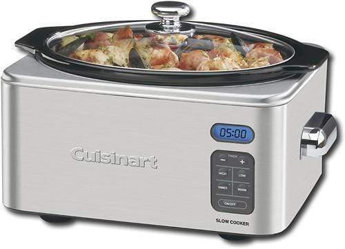 Cuisinart Pressure &amp; Slow Cookers Cuisinart 6.5 qt. Programmable Slow Cooker