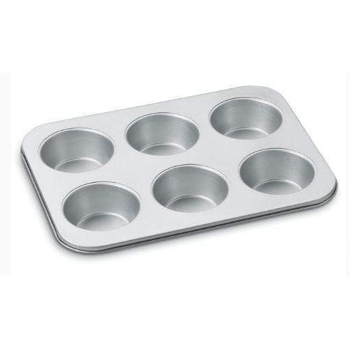 Mrs. Anderson's Baking Non Stick Jumbo Muffin Pan, 6 Cups