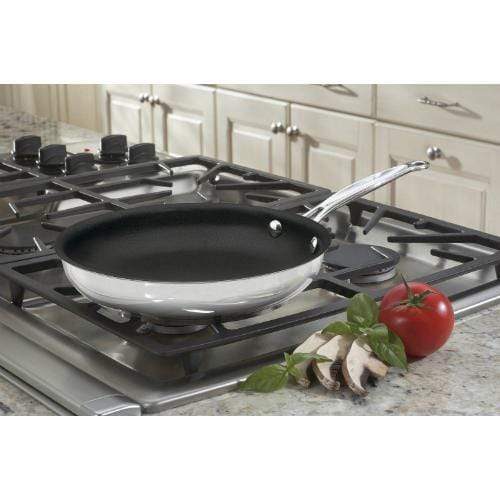 Cuisinart Chef's Classic Stainless Stainless Steel 14 Skillet