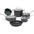 Cuisinart Cookware Set Cuisinart® Chef's Classic Nonstick Hard Anodized 10 Piece Cookware Set