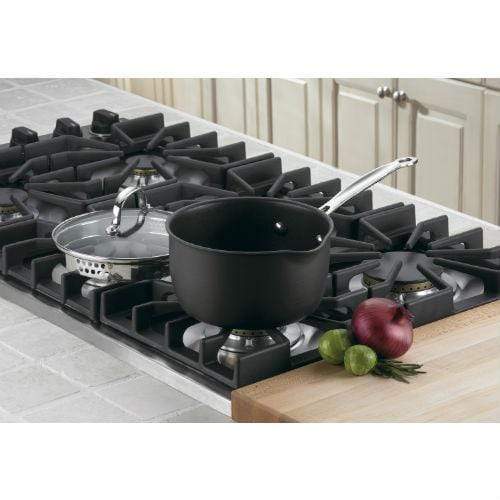 Cuisinart Saucepan Cuisinart® Chef&#39;s Classic Nonstick Hard Anodized 2 qt. Pour Saucepan w/ Lid