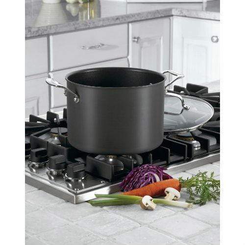 Cuisinart Stock Pot Cuisinart Chef&#39;s Classic Nonstick Hard Anodized 8 qt. Stock Pot