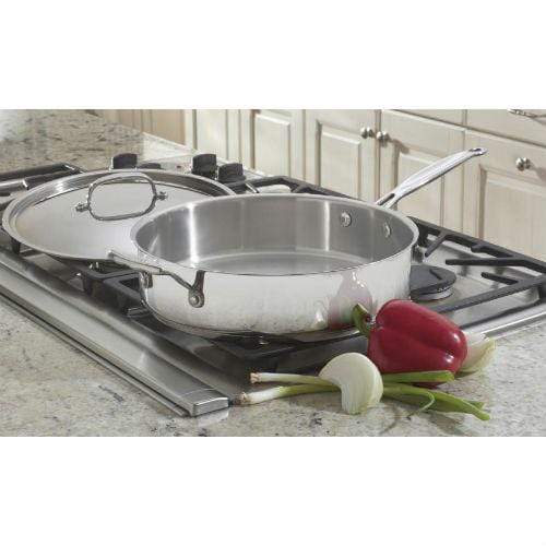 Cuisinart Saute Pan Cuisinart® Chef&#39;s Classic Stainless 5.5 qt. Sauté Pan