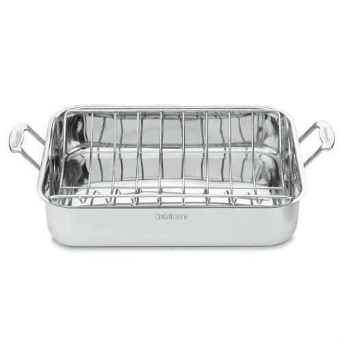 Cuisinart Roasting Pan with Rack Cuisinart Chef's Classic Stainless Roasting Pan with Rack