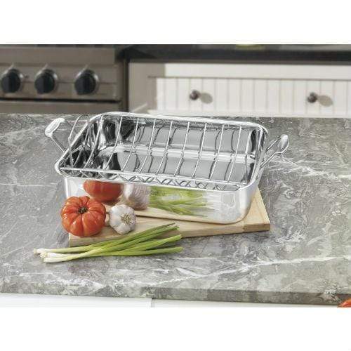 Cuisinart Roasting Pan with Rack Cuisinart Chef's Classic Stainless Roasting Pan with Rack