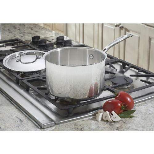 Cuisinart Chef's Classic Stainless Steel 3 qt. Cook and Pour Saucepan -  Kitchen & Company