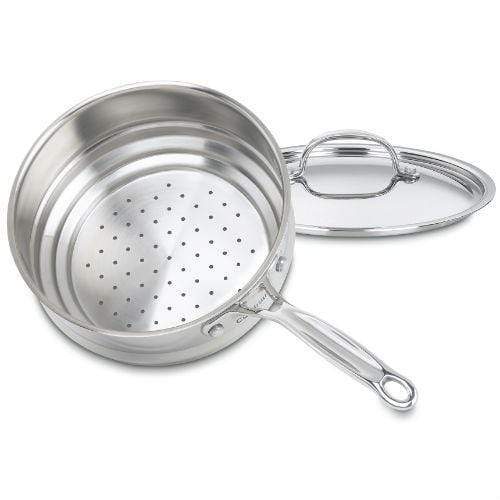 Cuisinart Steamer Cuisinart® Chef&#39;s Classic Stainless Steel Universal Steamer