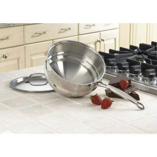 Cuisinart Boiler Cuisinart® Chef&#39;s Classic Stainless Universal Double Boiler