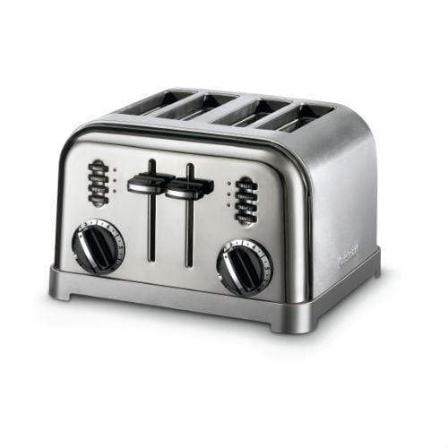 Cuisinart Toaster Cuisinart® Classic 4 Slice Metal Toaster
