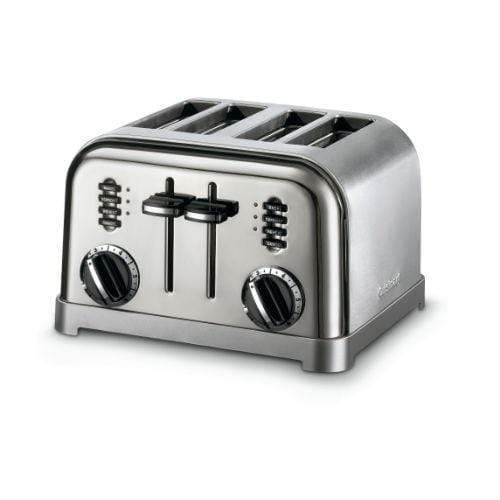 Cuisinart 2-Slice Stainless Metal Classic Toaster