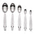 Cuisipro Measuring Tools Cuisipro 5 piece Odd Size OvalMeasuring Spoons