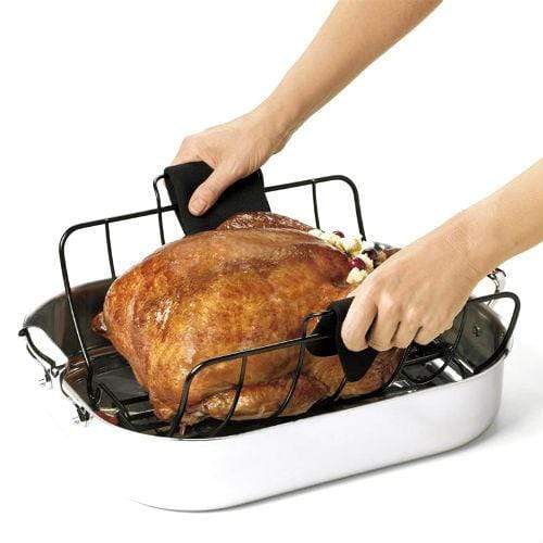 Cuisipro Roaster Cuisipro Roast &amp; Serve Roasting Rack