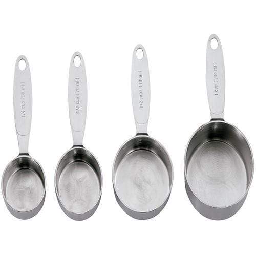 Cuisipro Stainless Steel Measuring Cups (Set of 4)