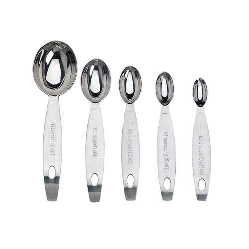 Cuisipro Spoon Cuisipro Stainless Steel Measuring Spoons (Set Of 5)