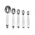 Cuisipro Spoon Cuisipro Stainless Steel Measuring Spoons (Set Of 5)