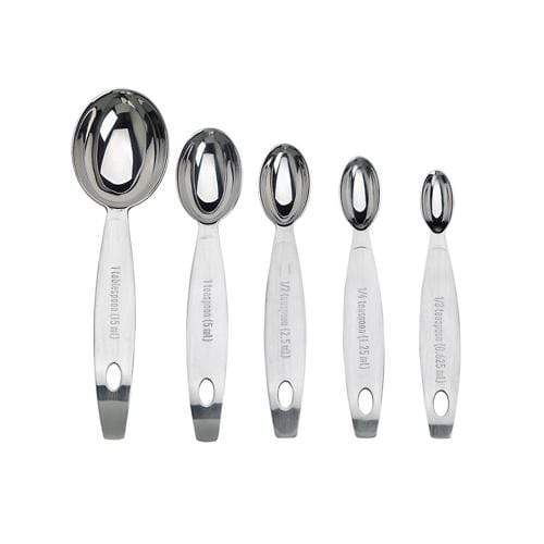 RSVP Endurance Extra Long Measuring Spoon - Set of 4 - Reading China & Glass