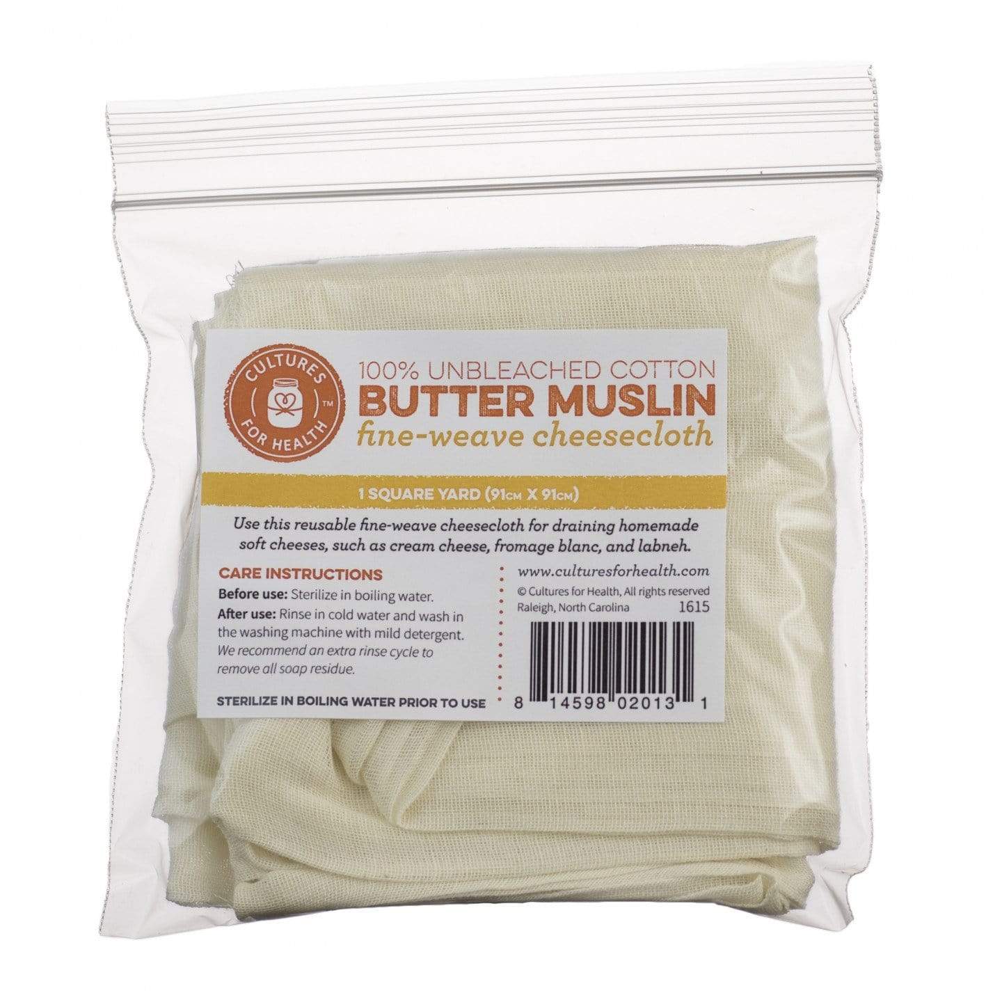 Cultures for Health Cheese Cultures for Health Butter Muslin
