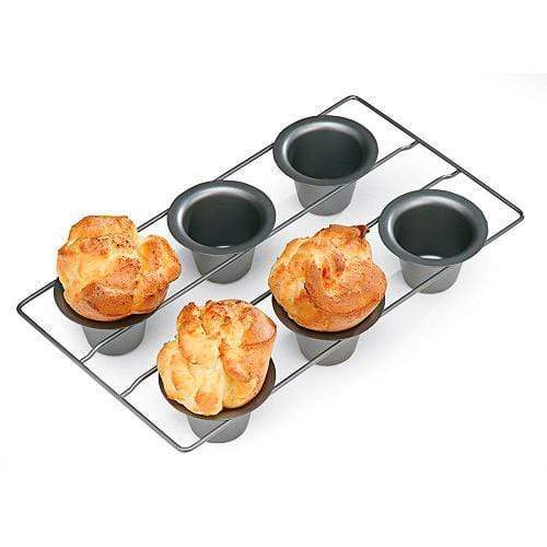 Chicago Metallic Cupcake & Muffin Pans Chicago Metallic 6 cup Popover Pan