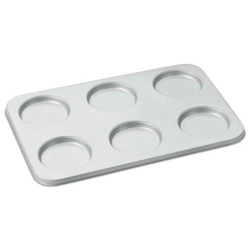Cuisinart Cupcake & Muffin Pans Cuisinart Nonstick 6 Cup Muffin Top or Whoopie Pie Pan