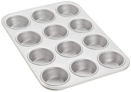 Fat Daddio's Cupcake & Muffin Pans Fat Daddio's Anodized Aluminum 12 ct. Muffin Pan