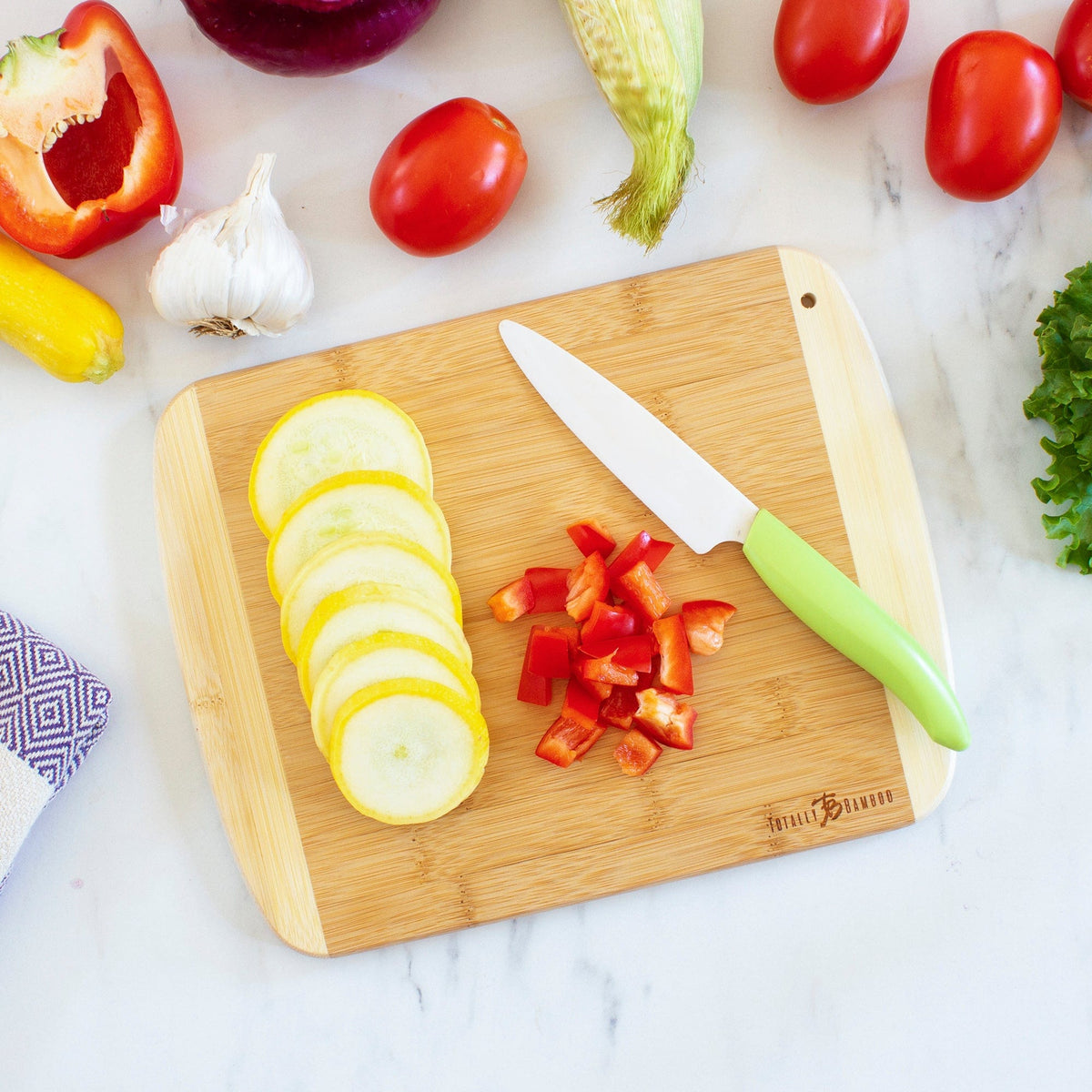 Totally Bamboo Cutting Boards A Slice of Life Pennsylvania Serving and Cutting Board