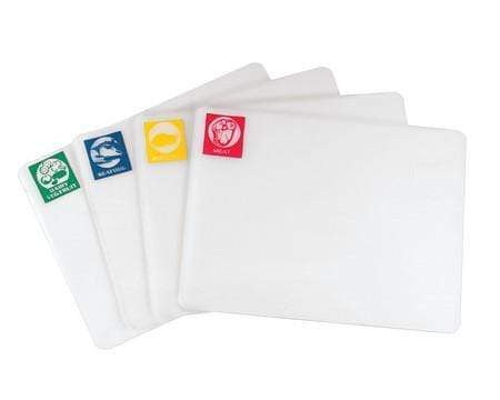 Fox Run Cutting Boards Chop Chop Flexible Cutting Mat Set