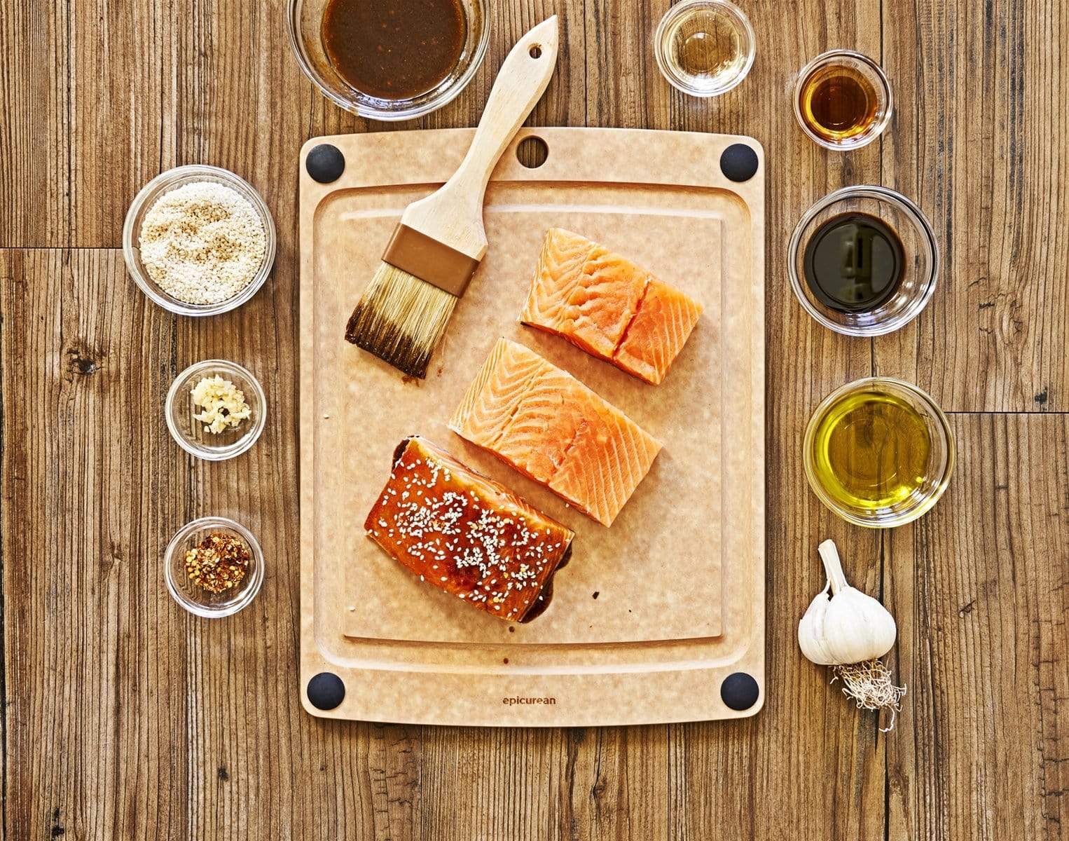Epicurean Cutting Boards Epicurean All-In-One Cutting Board