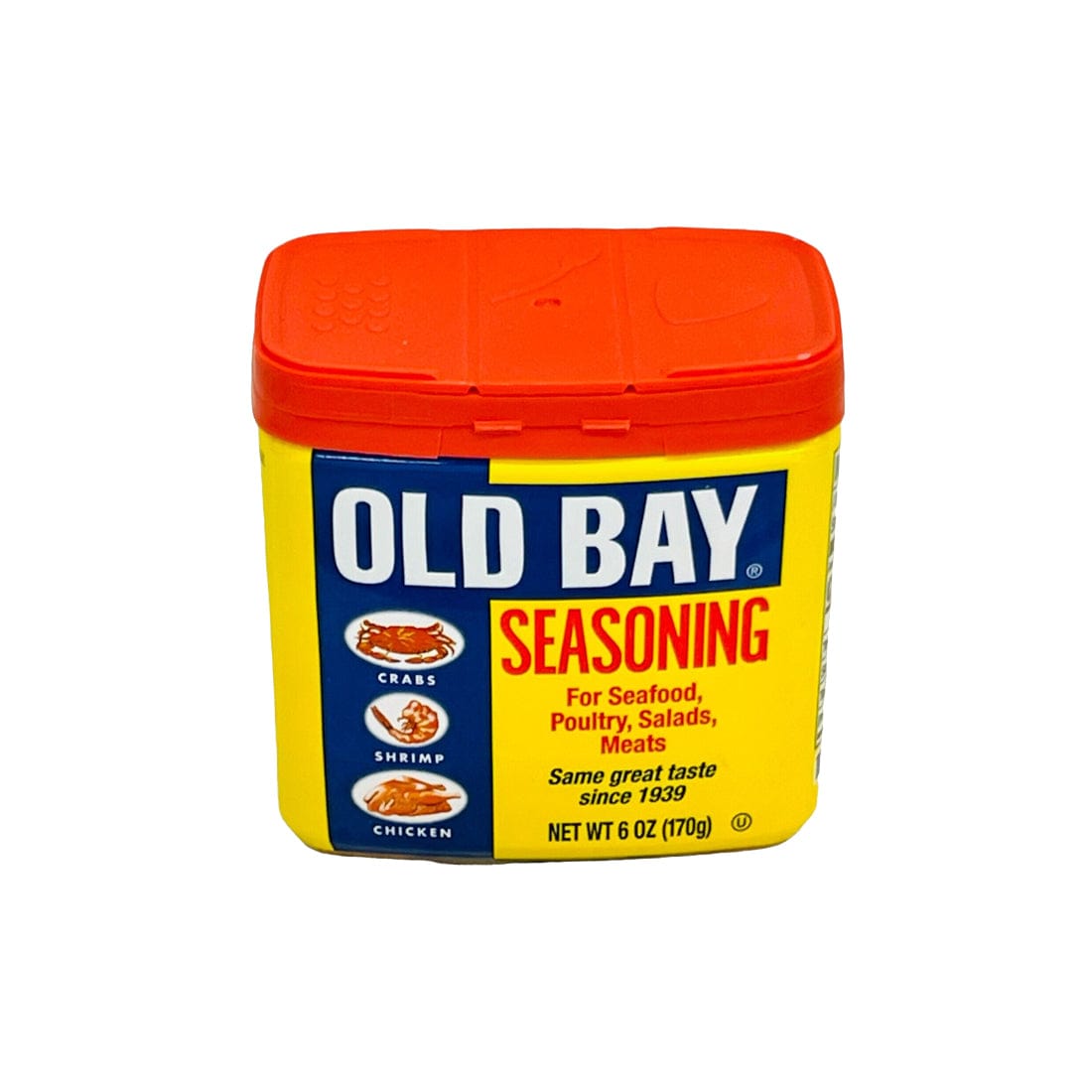 Dean Jacob&#39;s Spices &amp; Seasonings Old Bay Seasoning Original 6 oz
