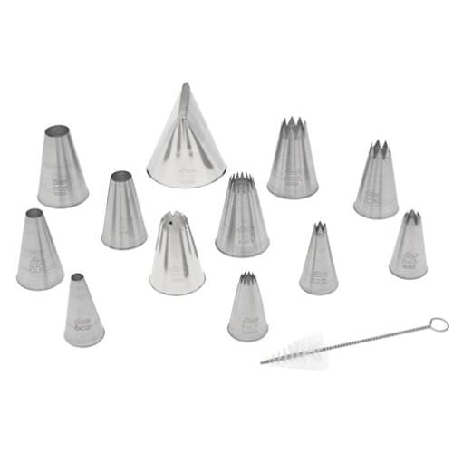 Ateco Decorating Tools Ateco 12 piece Pastry Tube Set