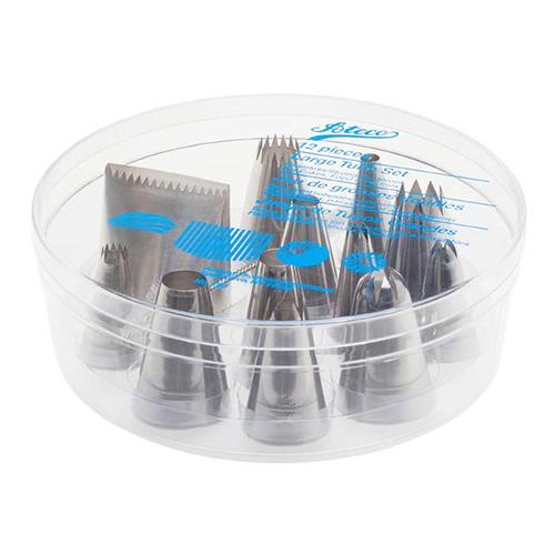 Ateco Decorating Tools Ateco 12 piece Pastry Tube Set