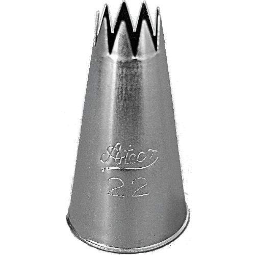 Ateco Decorating Tools Ateco #22 Open Star Decorating Tip