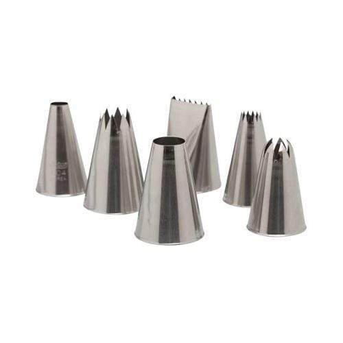 Ateco Decorating Tools Ateco 6 piece Pastry Tube Set
