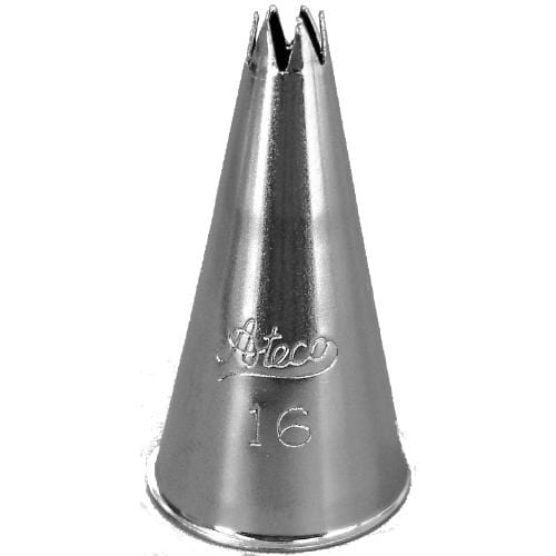 Ateco Decorating Tools Ateco Pastry Tip Open Star #16