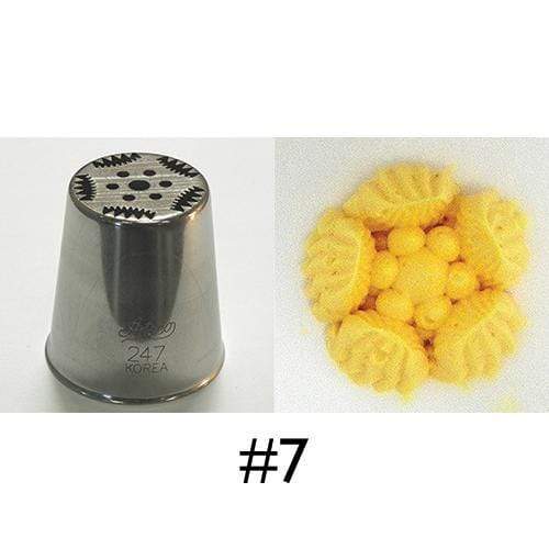 Ateco Decorating Tools Ateco Russian Decorating Tubes (7 Piece Set)
