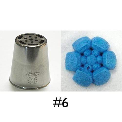 Ateco Decorating Tools Ateco Russian Decorating Tubes (7 Piece Set)