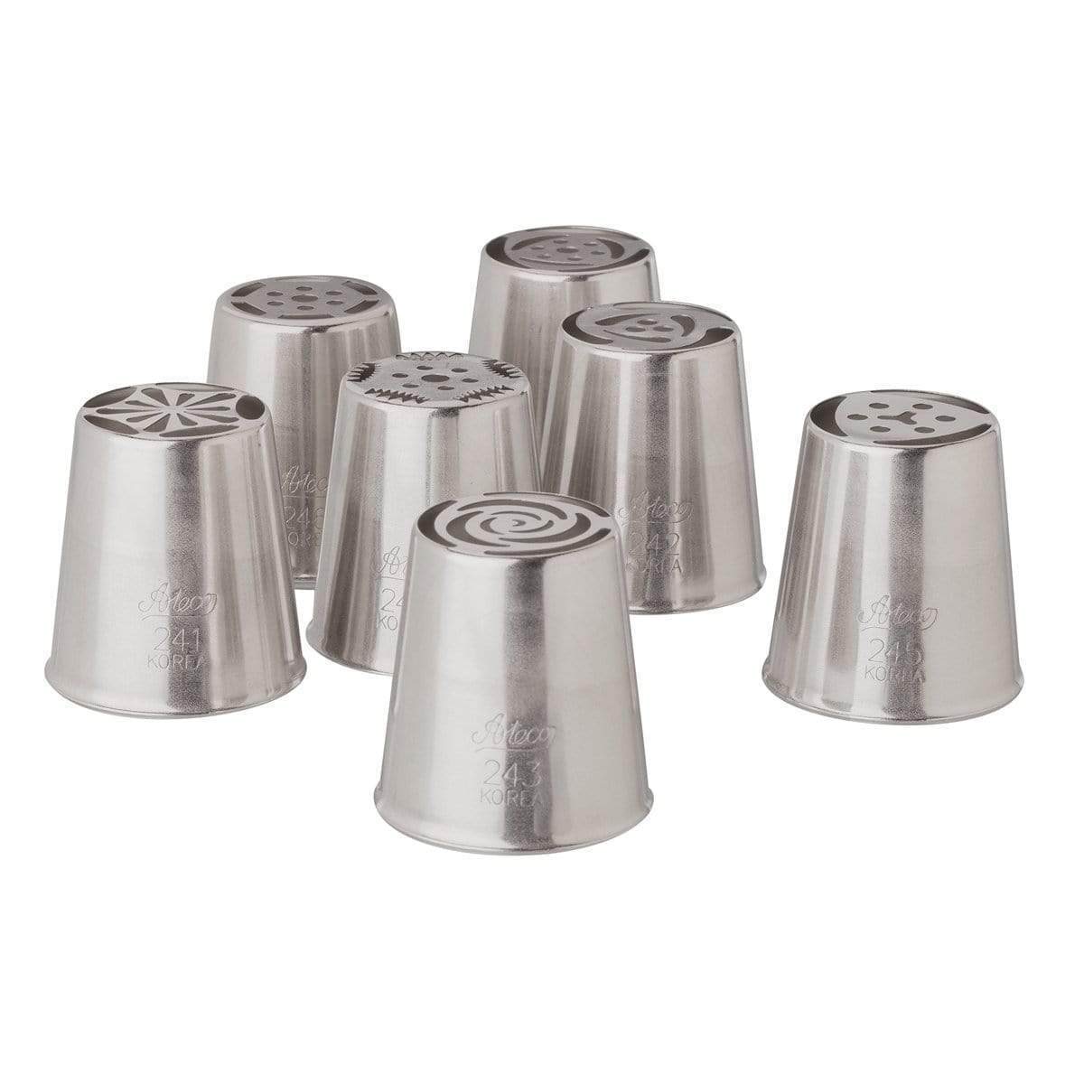Ateco Decorating Tools Ateco Russian Decorating Tubes (7 Piece Set)