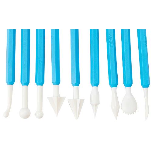 Ateco Decorating Tools Ateco Sculpturing Tools 9 pc set