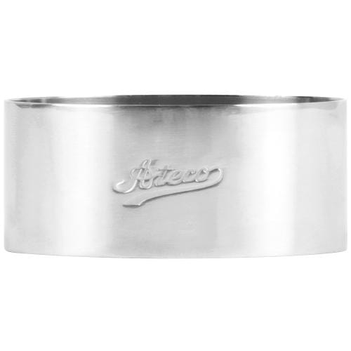 Ateco Decorating Tools Ateco SS Oval 3 1/8in Form