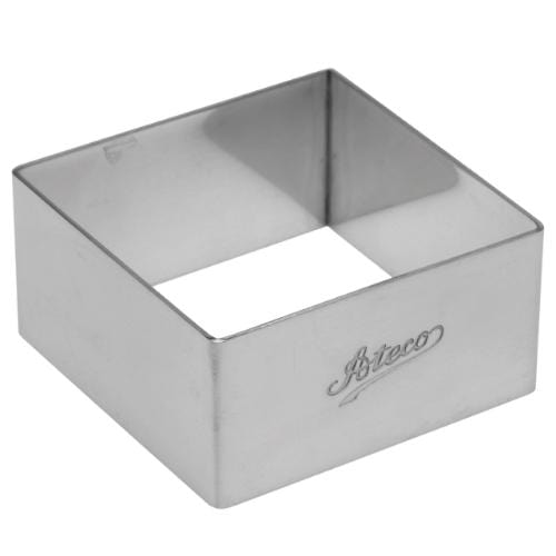 Ateco Decorating Tools Ateco SS Square Form 2.75in x 1.25in