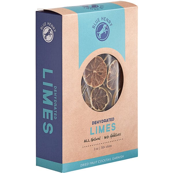 Blue Henry Dessert Blue Henry Dried Lime Slices