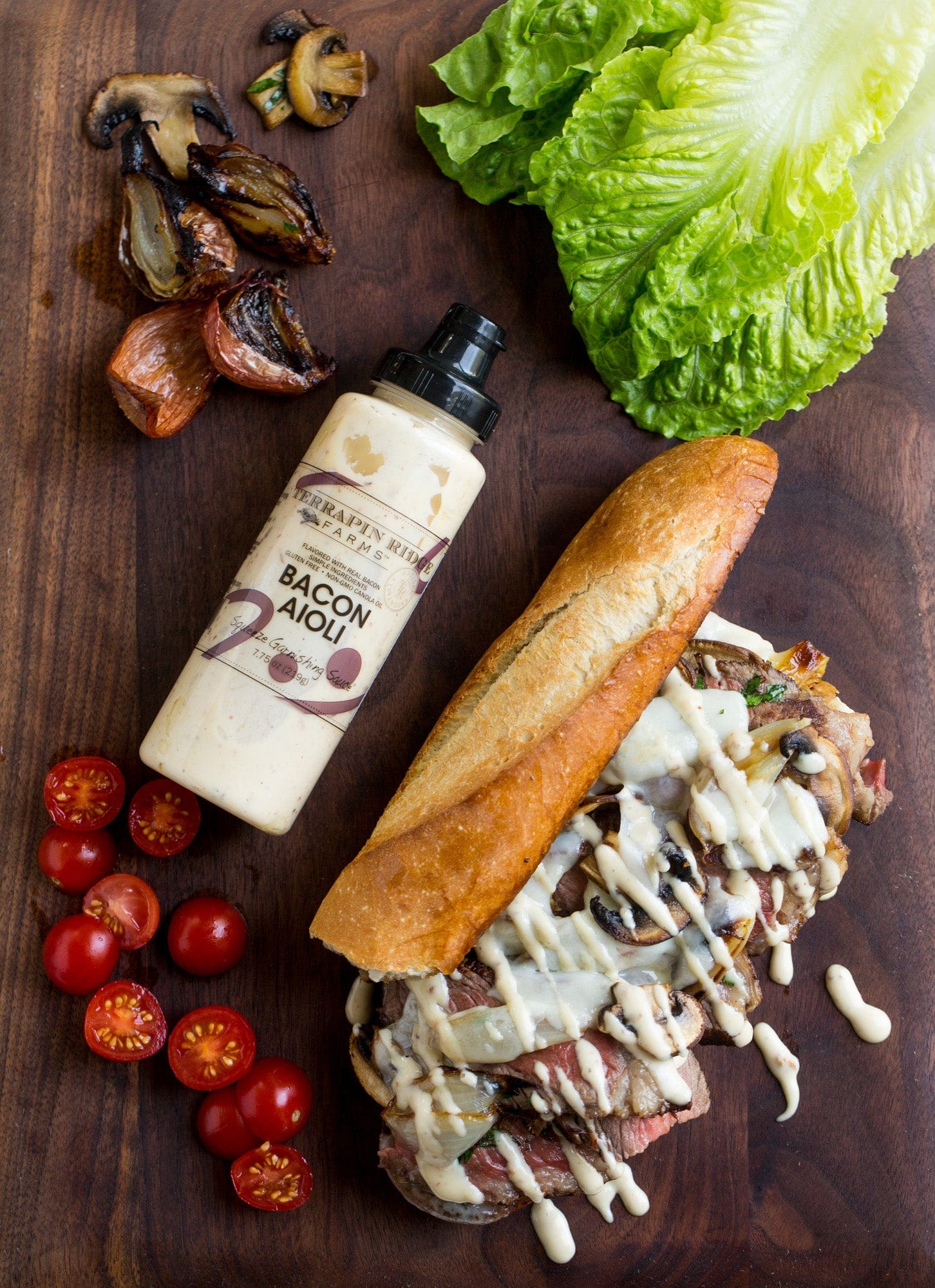 Terrapin Ridge Farms Dips & Spreads Terrapin Ridge Farms Bacon Aioli Squeeze 7.75 oz