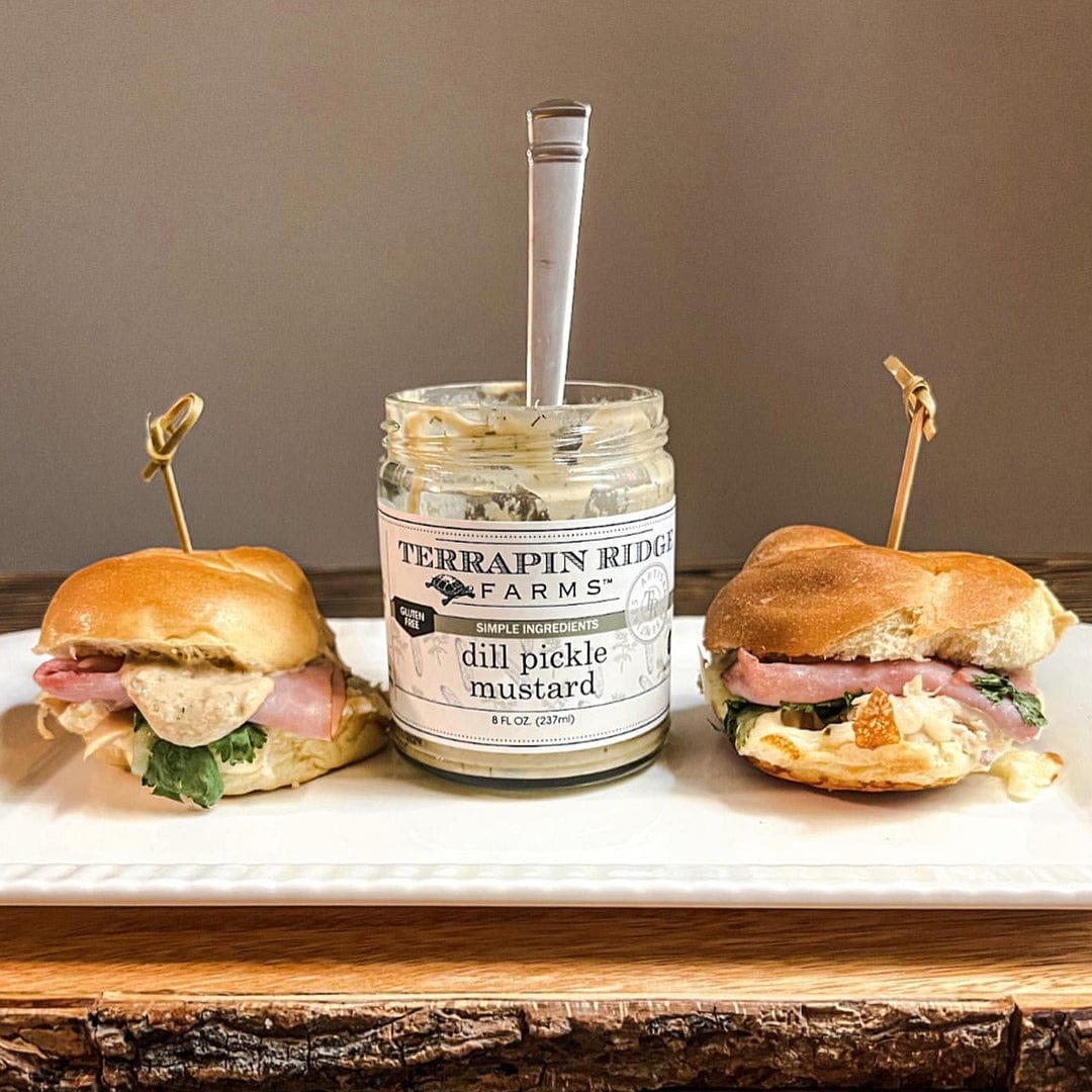 Terrapin Ridge Farms Dips & Spreads Terrapin Ridge Farms Dill Pickle Mustard 8 oz