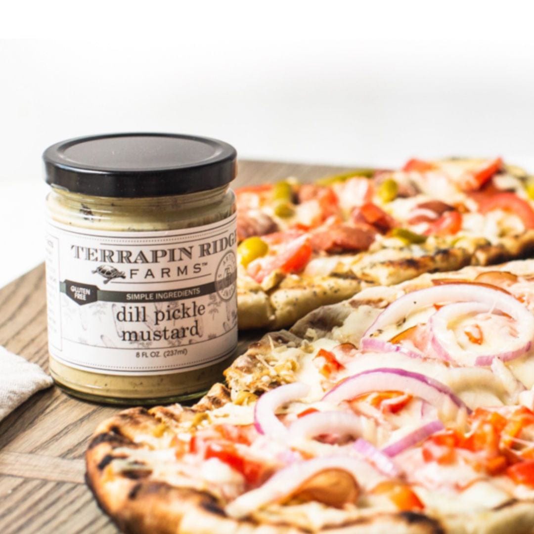 Terrapin Ridge Farms Dips & Spreads Terrapin Ridge Farms Dill Pickle Mustard 8 oz
