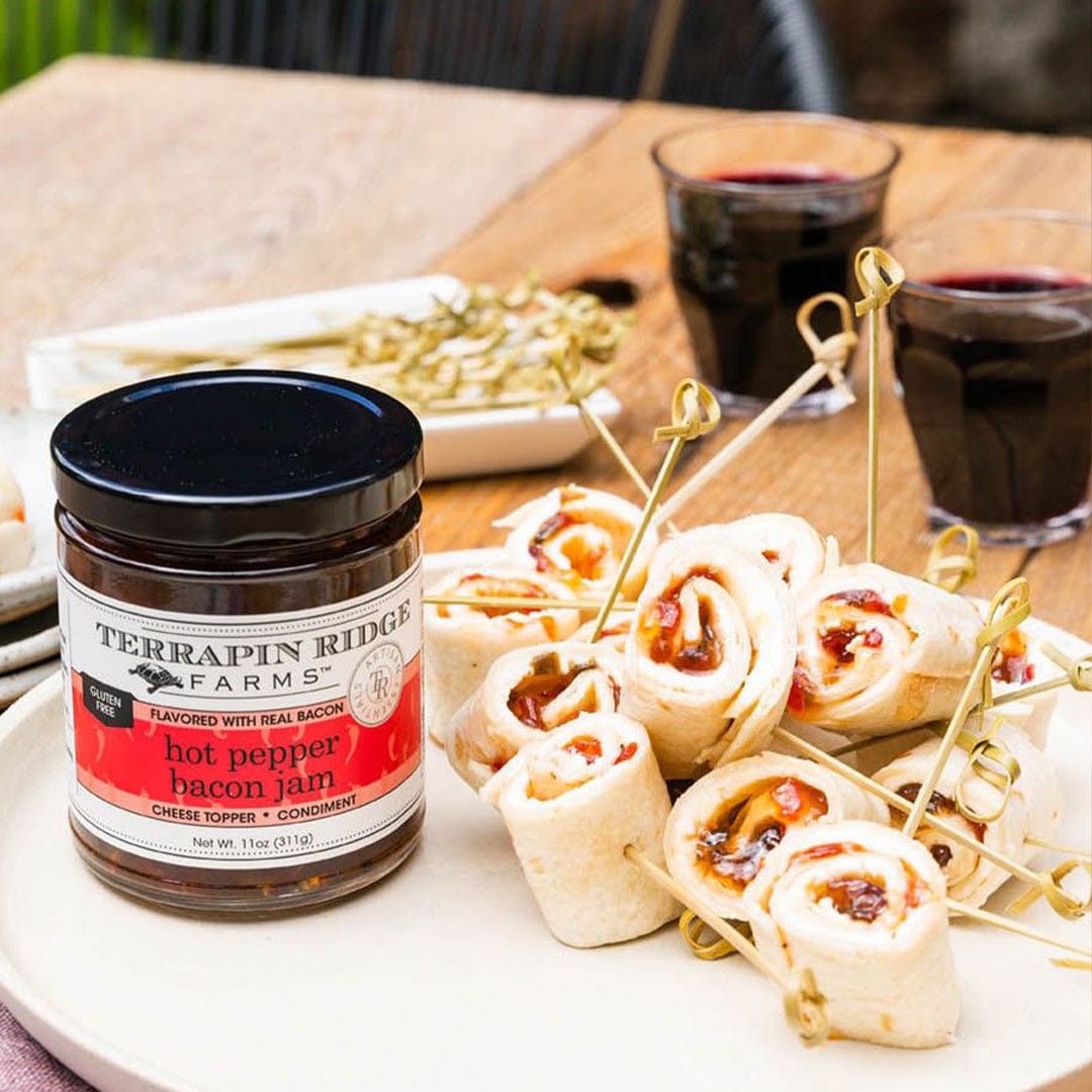Terrapin Ridge Farms Dips & Spreads Terrapin Ridge Farms Hot Pepper Bacon Jam 10.5 oz