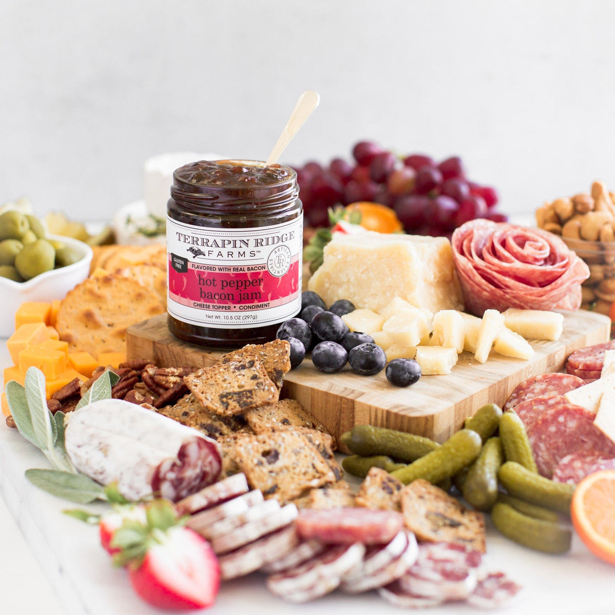 Terrapin Ridge Farms Dips & Spreads Terrapin Ridge Farms Hot Pepper Bacon Jam 10.5 oz