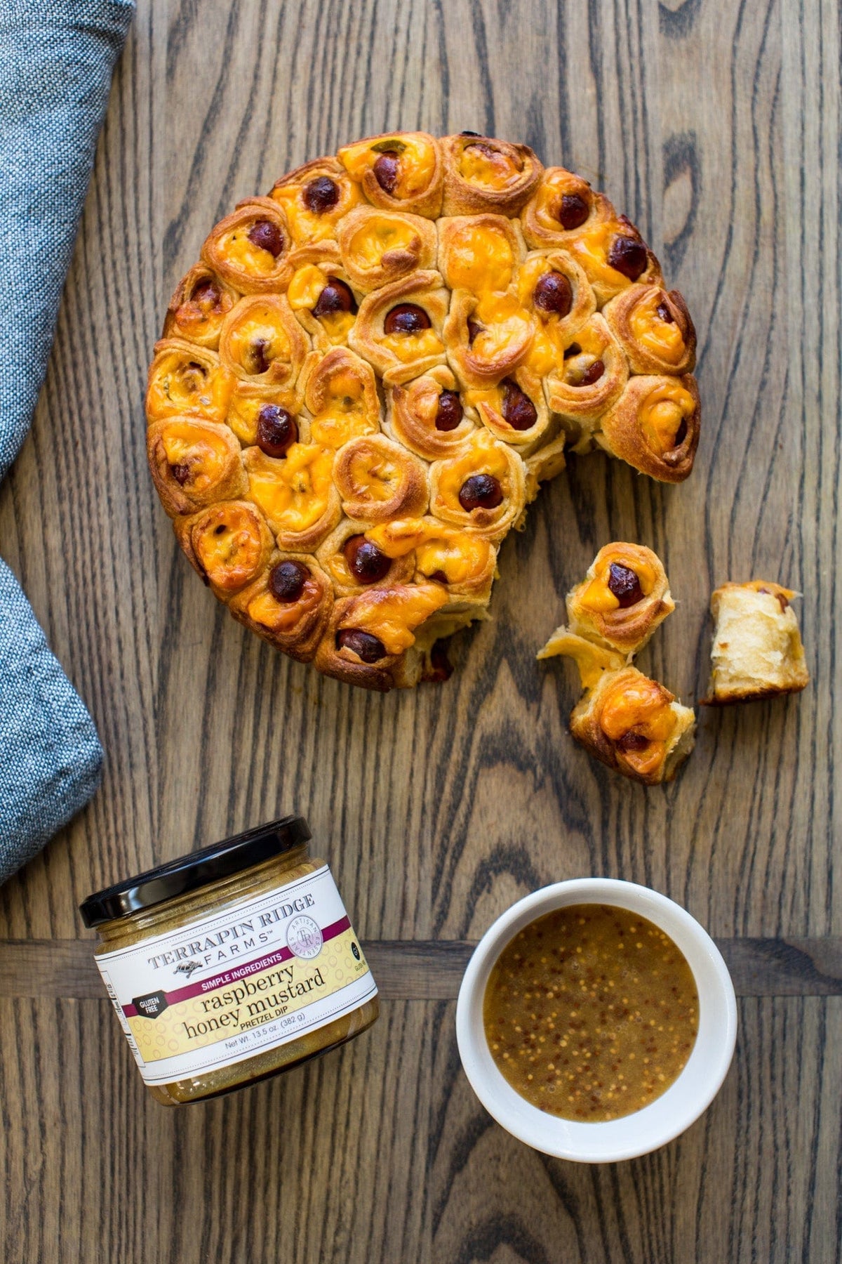 Terrapin Ridge Farms Dips & Spreads Terrapin Ridge Farms Raspberry Honey Mustard Pretzel Dip 13.5 oz